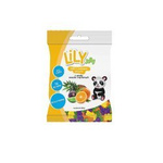 Vitaminberikade gummies med tropisk fruktsmak 80 g – Lily