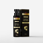 Sattva Ansiktstvättgel med aktivt kol 100 ml