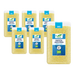 hirsgryn KIT 6 x glutenfri BIO 1 kg