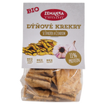 Pumpafrö- och vitlöksknäckor bio 100 g - ZEMANKA