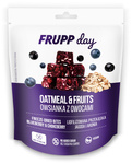 Frupp day havrekuber blåbär - aronia glutenfri 25 g - Celiko