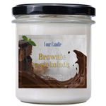 Brownie Chocolate Sojaljus 300ml - Your Candle