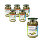SET OM 6 x Inlagda gurkor BIO 820 g (460 g)