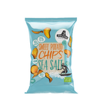 Glutenfria yamschips med havssalt bio 90g - John Altman