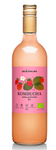 Kombucha jordgubbsbio 750 ml - Delikat (surdeg)