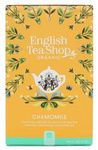 Ekologiskt Kamomillte, 20 påsar, 20 g – English Tea Shop