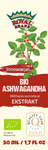 Ashwagandha extrakt droppar kosttillskott bio 50 ml - Royal Brand