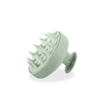 Grön schampo- och massageborste för hårbotten – Mohani