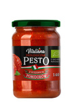 Pesto med soltorkade tomater Ekologisk 140 g - Vitaliana