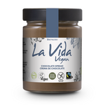 Glutenfri rättvisemärkt chokladkräm bio 270 g - LA VIDA