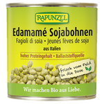 Edamamebönor i lag ekologisk 200 g (130 g) (burk) – Rapunzel