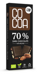 Mörk choklad 70 % med pekannötter Ekologisk 40 g – Cocoa