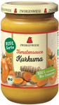 Glutenfri gul tomatsås med gurkmeja bio 340 ml - Zwergenwiese