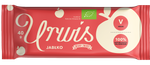 Ekologisk glutenfri frukt- och nötbar med äpple "Urwis" 40 g – Zmiany zmiany