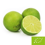 Färska ekologiska limefrukter (ca 0,25 kg)