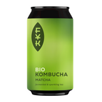 Kombucha matcha te glutenfritt bio 330 ml - FOREVER YOUNG KOMBUCHA
