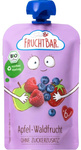 Fruktpuré Äpple, Blåbär, Jordgubb, Hallon BIO 100 g – Fruchtbar