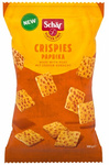 Crispies – ärtbaserade snacks med paprikasmak, glutenfria, 100 g – Schar
