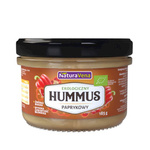 Ekologisk paprikahummus 185 g – Naturavena