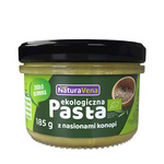 Hampfröpasta med kikärtor och spenat BIO 185 g - Naturavena