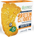 Proteinkex utan socker med smak av smörkola (2 x 35 g) 70 g - Greenergy