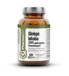 Ginkgo biloba 60 kapslar 19,98 g (Clean Label)