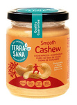 Saltad och rostad cashewnötskräm BIO 250 g - Terrasana