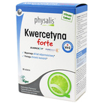 Quercetin forte kosttillskott 30 tabletter - PHYSALIS