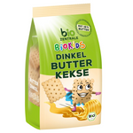 Dinkelkakor med kärnmjölk för barn bio 125 g - BIO ZENTRALE (BIOKIDS)