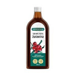 Tranbärsjuice 100% 500 ml Premium Rosa