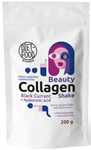 Beauty Collagen Shake Svarta vinbär kosttillskott 200 g - Diet-Food