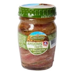 Ansjovis i extra jungfruolja BIO 78 g