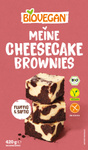 Ekologisk glutenfri cheesecakebrownie-mix 420 g - Biovegan