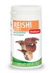 Reishi svampar med C-vitamin kosttillskott 60 kapslar - Medicura