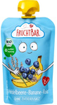 Fruktpuré Blåbär, banan, ris BIO 100 g – Fruchtbar