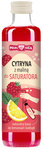 Citron- och hallonsirap 250 ml
