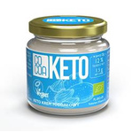Ekologisk Keto mandelkräm med MCT-olja, utan tillsatt socker – Kakao 200 g