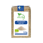 Vitt basmatiris BIO 500 g