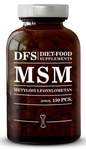 Msm organiskt svavel (750 mg) kosttillskott 150 tabletter - DIET-FOOD