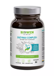 Kapslar för matsmältningsstöd EnzyMax Complex+ kosttillskott 90 kapslar - HempKing Biowen