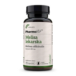 Melissaxtrakt (280 mg) glutenfritt kosttillskott 90 kapslar - PHARMOVIT (CLASSIC)