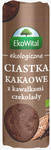 Ekologiska Kakaokakor med Chokladbitar 250 g – EkoWital