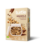 Granola choklad-hasselnötter glutenfri Ekologisk 350 g – Turtle