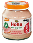 Kalvkött utan tillsatt socker glutenfritt från 5 månader Demeter bio 125 g - Holle
