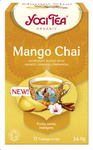 Te Mango Chai Ekologisk (17 x 2 g) 34 g – Yogi Tea