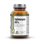 Silymarin kosttillskott 60 kapslar 30,18 g (ren etikett) - Pharmovit
