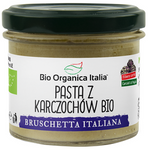 Kronärtskockspasta BIO 100 g - Bio Organica Italia