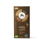 Ekologisk mörk choklad med kaffe Fair Trade glutenfri 50 g – Alce Nero