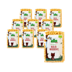 SET OM 10 x Honungsbollar BIO 300 g