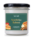 Mormors äppelpaj sojaljus 300 ml - Your Candle (säsongsbetonad produkt)